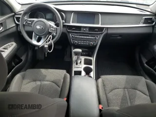 2019 Kia Optima S with VIN 5XXGT4L34KG359520, listed as a Copart auction lot 54903165 with 95,945 mi miles and Salvage Title. Bid and sale history available at carsss.com. Image 8.