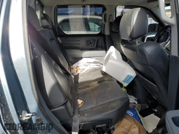 2006 Honda Ridgeline RTL z VIN 2HJYK16536H527441, wystawiony jako Copart lot #44858284 z przebiegiem 210 982 mil mil oraz Czysty tytuł • Clean title. Historia ofert i sprzedaży dostępna na DreamBid. Obrazek 10.
