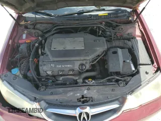 2003 Acura TL with VIN 19UUA56683A088576, listed as a Copart auction lot 51753005 with 255,529 mi miles and Salvage Title. Bid and sale history available at carsss.com. Image 12.