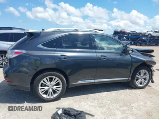 2010 Lexus RX 450h with VIN JTJBC1BA7A2406081, listed as a IAAI auction lot 42586401 with 129,594 mi miles and . Bid and sale history available at DreamBid. Image 14.