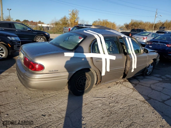2001 Buick LeSabre Custom with VIN 1G4HP54K91U194329, listed as a Copart auction lot 87386114 with 0 mi miles and Non Repairable. Bid and sale history available at carsss.com. Image 3.