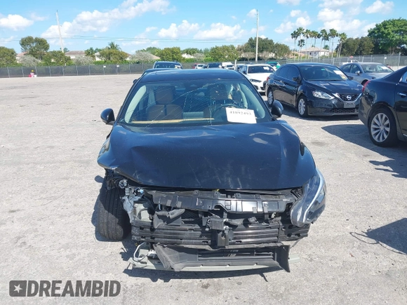 2021 Nissan Sentra SV with VIN 3N1AB8CV2MY283648, listed as a IAAI auction lot 41892493 with 63,228 mi miles and . Bid and sale history available at DreamBid. Image 6.