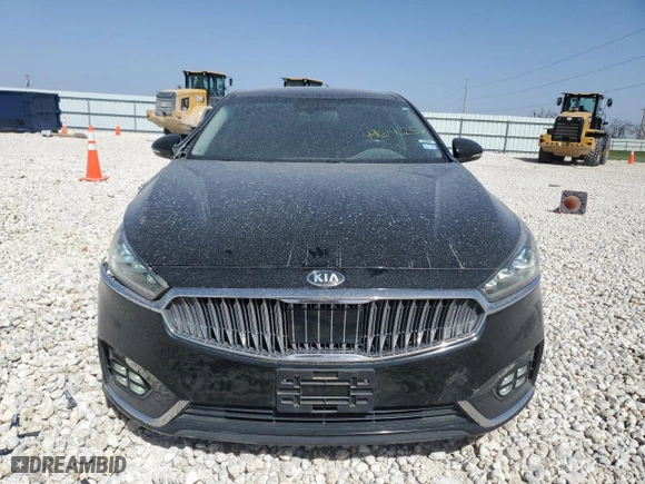 2017 Kia Cadenza Technology with VIN KNALC4J12H5084174, listed as a Copart auction lot 49614325 with 66,984 mi miles and Salvage Title. Bid and sale history available at carsss.com. Image 5.