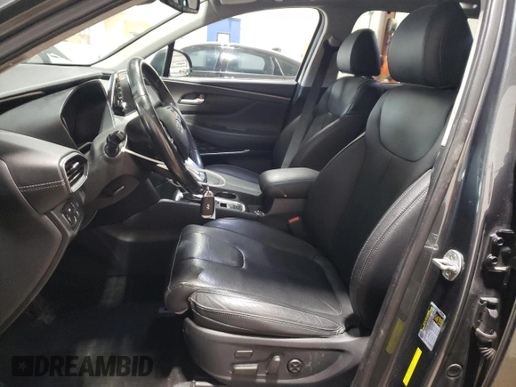 2020 Hyundai Santa Fe Limited with VIN 5NMS5CAD3LH212859, listed as a Copart auction lot 45522885 with 50,685 mi miles and Salvage Title. Bid and sale history available at carsss.com. Image 7.