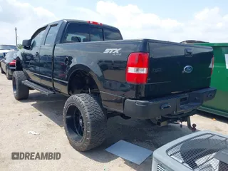 2006 Ford F-150 STX with VIN 1FTRX14W36KB71118, listed as a IAAI auction lot 42075719 with 190,713 mi miles and . Bid and sale history available at DreamBid. Image 3.