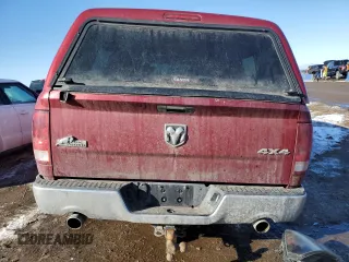 2012 Ram 1500 Outdoorsman z VIN 1C6RD7LTXCS110886, wystawiony jako Copart lot #42636345 z przebiegiem 177 076 mil mil oraz Szkoda całkowita • Salvage title. Historia ofert i sprzedaży dostępna na DreamBid. Obrazek 6.