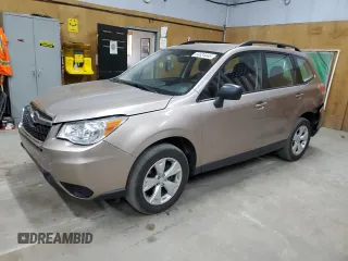 2016 Subaru Forester 2.5i with VIN JF2SJABC1GH536844, listed as a Copart auction lot 64634445 with 30,583 mi miles and Clean title. Bid and sale history available at DreamBid. Image 1.