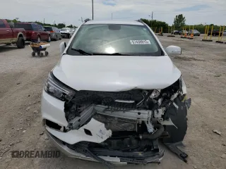 2017 Buick Encore Preferred with VIN KL4CJASB4HB228866, listed as a Copart auction lot 57438915 with 90,647 mi miles and Salvage title. Bid and sale history available at DreamBid. Image 5.