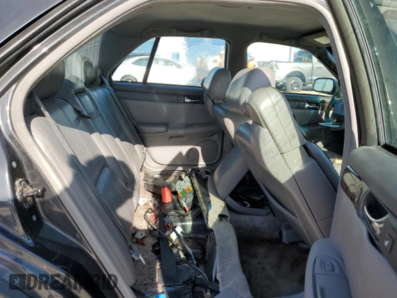 2002 Cadillac Seville Luxury SLS z VIN 1G6KS54YX2U154438, wystawiony jako Copart lot #67893314 z przebiegiem 115 313 mil mil oraz Szkody całkowita. Historia ofert i sprzedaży dostępna na DreamBid. Obrazek 10.