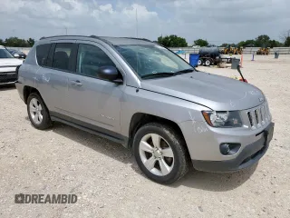 2017 Jeep Compass Sport с VIN 1C4NJCBA0HD147935, выставлен на аукционе Copart как лот 62704255 с пробегом 136 711 миль миль и Списание • Salvage title. История ставок и продаж доступна на DreamBid. Изображение 4.
