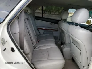 2006 Lexus RX 330 with VIN JTJGA31UX60060839, listed as a Copart auction lot 79948144 with 168,640 mi miles and Salvage Title. Bid and sale history available at DreamBid. Image 12.