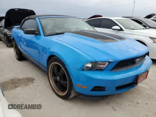 2011 Ford Mustang V6 with VIN 1ZVBP8EM0B5126716, listed as a Copart auction lot 76779624 with Not provided miles and Non repairable. Bid and sale history available at DreamBid. Image 4.