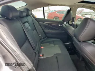2014 Infiniti Q50 Hybrid Sport with VIN JN1AV7AP7EM691184, listed as a Copart auction lot 48961015 with 124,972 mi miles and Clean Title. Bid and sale history available at carsss.com. Image 10.