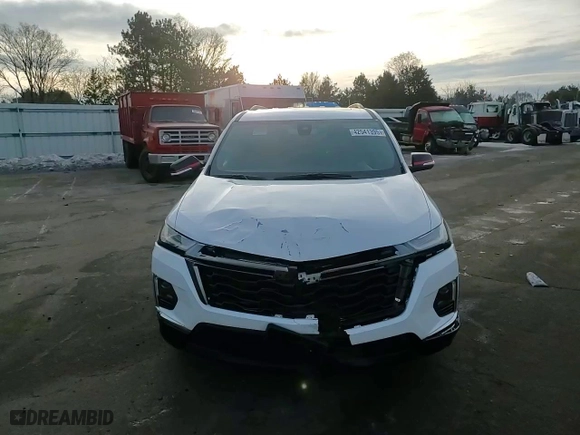 2023 Chevrolet Traverse Premier with VIN 1GNEVKKW0PJ304896, listed as a Copart auction lot 42541395 with 13,455 mi miles and Salvage Title. Bid and sale history available at carsss.com. Image 11.
