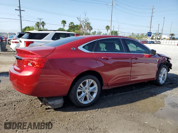 2014 Chevrolet Impala LT with VIN 2G1125S33E9103521, listed as a Copart auction lot 51432655 with 179,805 mi miles and Salvage Title. Bid and sale history available at DreamBid. Image 3.