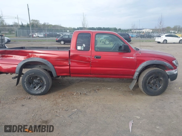 2004 Toyota Tacoma z VIN 5TEWN72N04Z445695, wystawiony jako IAAI lot #41993156 z przebiegiem 150 087 mil mil oraz . Historia ofert i sprzedaży dostępna na DreamBid. Obrazek 13.