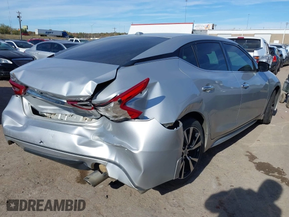 2017 Nissan Maxima SV with VIN 1N4AA6AP3HC449432, listed as a IAAI auction lot 40914078 with 118,020 mi miles and . Bid and sale history available at DreamBid. Image 4.