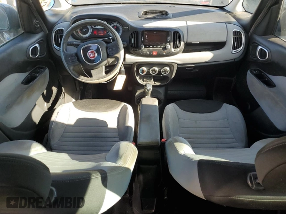 2014 FIAT 500L Easy with VIN ZFBCFABH7EZ024287, listed as a Copart auction lot 83227974 with 127,306 mi miles and Clean Title. Bid and sale history available at carsss.com. Image 8.