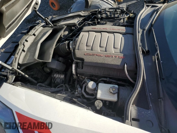 2017 Chevrolet Corvette with VIN 1G1Y13D76H5100247, listed as a Copart auction lot 86346804 with 58,420 mi miles and Salvage title. Bid and sale history available at DreamBid. Image 11.