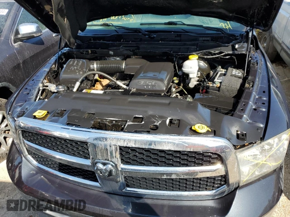 2020 Ram 1500 Classic Tradesman with VIN 3C6RR6KG3LG224574, listed as a Copart auction lot 75445634 with 0 mi miles and Non Repairable. Bid and sale history available at carsss.com. Image 11.