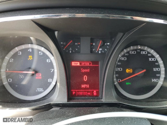 2013 GMC Terrain SLE with VIN 2GKALSEK9D6327645, listed as a Copart auction lot 48566825 with 118,132 mi miles and Salvage Title. Bid and sale history available at carsss.com. Image 9.