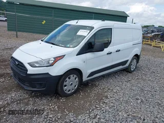 2023 Ford Transit Connect XL with VIN NM0LS7S25P1553503, listed as a IAAI auction lot 42525058 with 25,249 mi miles and . Bid and sale history available at DreamBid. Image 2.