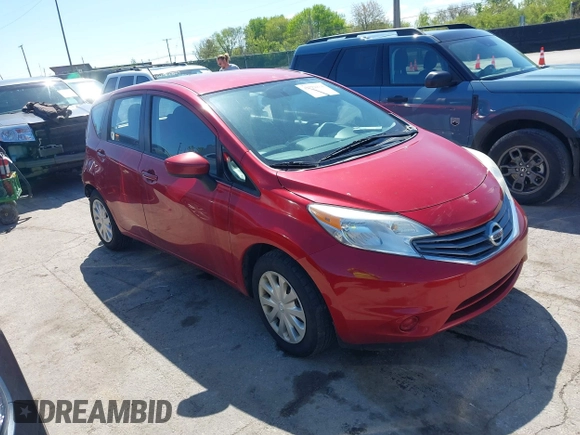 2015 Nissan Note SV with VIN 3N1CE2CP1FL421436, listed as a IAAI auction lot 42222834 with 143,241 mi miles and . Bid and sale history available at DreamBid. Image 1.