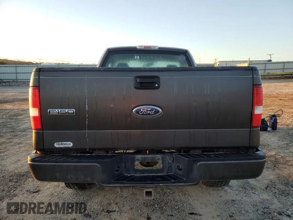 2005 Ford F-150 XL with VIN 1FTRF14W65NA27143, listed as a Copart auction lot 76442784 with 348,947 mi miles and Clean Title. Bid and sale history available at carsss.com. Image 6.