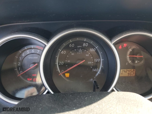 2011 Nissan Versa 1.8 S with VIN 3N1BC1CP8BL462068, listed as a Copart auction lot 48402445 with 142,452 mi miles and Salvage Title. Bid and sale history available at carsss.com. Image 9.