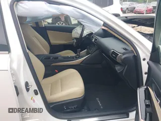 2016 Lexus IS 200t z VIN JTHBA1D21G5025136, wystawiony jako IAAI lot #42104274 z przebiegiem 72 856 mil mil oraz . Historia ofert i sprzedaży dostępna na DreamBid. Obrazek 5.
