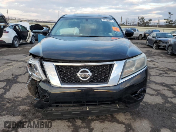 2013 Nissan Pathfinder S with VIN 5N1AR2MM7DC646896, listed as a Copart auction lot 88399975 with 0 mi miles and Salvage Title. Bid and sale history available at carsss.com. Image 5.