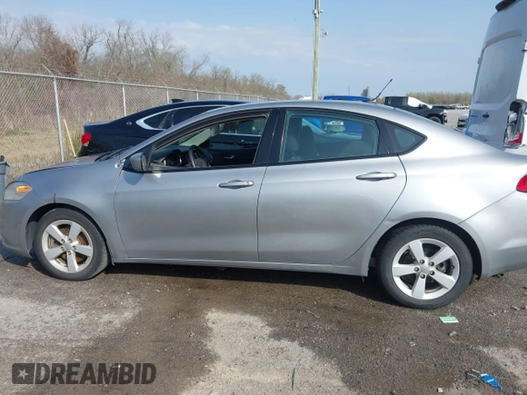 2016 Dodge Dart SXT with VIN 1C3CDFBA5GD720573, listed as a IAAI auction lot 41775520 with 77,215 mi miles and . Bid and sale history available at carsss.com. Image 14.