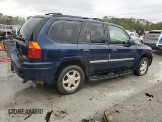 2007 GMC Envoy SLE z VIN 1GKDT13SX72118720, wystawiony jako Copart lot #88278185 z przebiegiem 212 605 mil mil oraz Szkody całkowita. Historia ofert i sprzedaży dostępna na DreamBid. Obrazek 3.