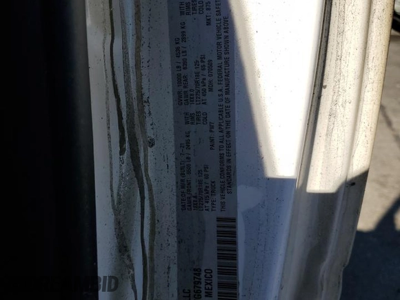 2021 Ram 2500 Tradesman с VIN 3C6MR5AJ1MG679748, выставлен на аукционе Copart как лот 79756784 с пробегом Не указан миль и Списание • Salvage title. История ставок и продаж доступна на DreamBid. Изображение 12.