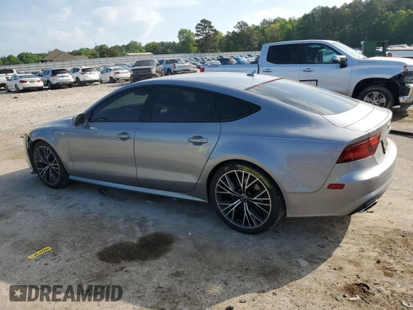 2017 Audi A7 Premium Plus with VIN WAUW2AFC1HN053703, listed as a Copart auction lot 52432655 with 86,090 mi miles and Salvage Title. Bid and sale history available at carsss.com. Image 2.