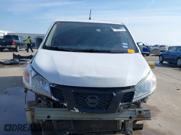 2016 Nissan NV200 S with VIN 3N6CM0KN6GK700678, listed as a IAAI auction lot 41586278 with 162,229 mi miles. Bid and sale history available at carsss.com. Image 13.