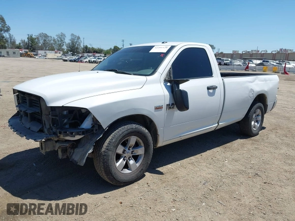 2017 Ram 1500 Tradesman z VIN 3C6JR6DT8HG542110, wystawiony jako IAAI lot #42201128 z przebiegiem 141 860 mil mil oraz . Historia ofert i sprzedaży dostępna na DreamBid. Obrazek 18.