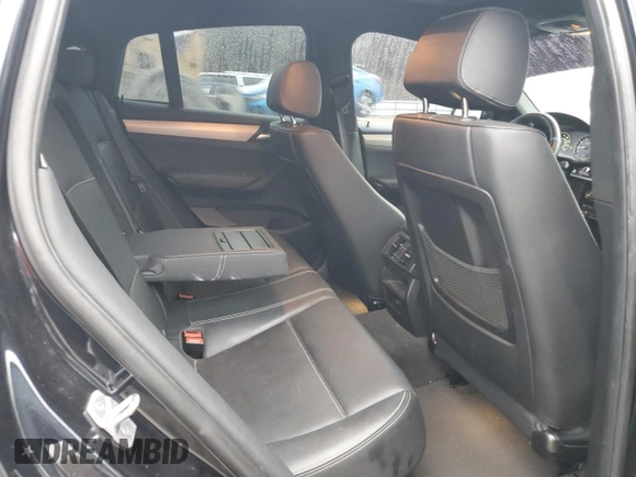 2018 BMW X4 M40i z VIN 5UXXW7C53J0W64080, wystawiony jako Copart lot #46095045 z przebiegiem 155 264 mil mil oraz Szkoda całkowita • Salvage title. Historia ofert i sprzedaży dostępna na DreamBid. Obrazek 11.