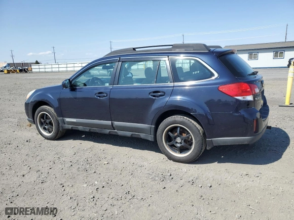 2012 Subaru Outback 2.5i with VIN 4S4BRBACXC3266546, listed as a Copart auction lot 54318935 with 349,209 mi miles and Clean Title. Bid and sale history available at carsss.com. Image 2.