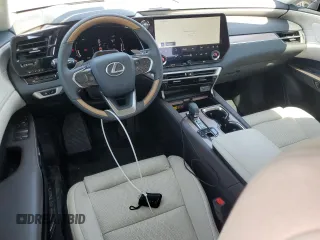 2024 Lexus RX 350h with VIN 2T2BBMCA6RC049507, listed as a Copart auction lot 62135945 with 7,033 mi miles and Salvage title. Bid and sale history available at DreamBid. Image 8.
