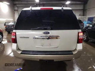 2008 Ford Expedition Eddie Bauer with VIN 1FMFU18518LA43000, listed as a Copart auction lot 49407645 with 108,053 mi miles and Salvage title. Bid and sale history available at DreamBid. Image 6.
