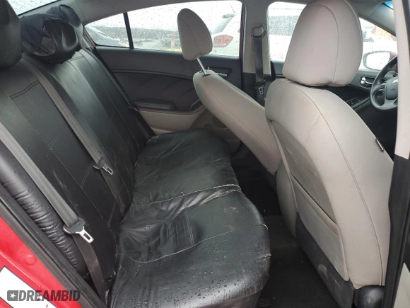 2014 Kia Forte LX with VIN KNAFX4A60E5097398, listed as a Copart auction lot 51786435 with 184,205 mi miles and Salvage Title. Bid and sale history available at carsss.com. Image 10.