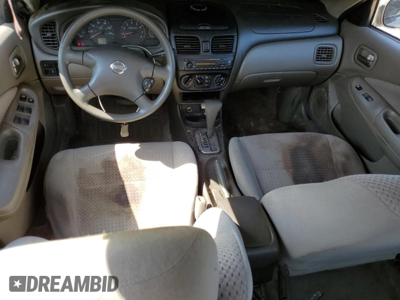 2005 Nissan Sentra S z VIN 3N1CB51D35L548576, wystawiony jako Copart lot #57654175 z przebiegiem 146 193 mil mil oraz Szkoda całkowita • Salvage title. Historia ofert i sprzedaży dostępna na DreamBid. Obrazek 8.