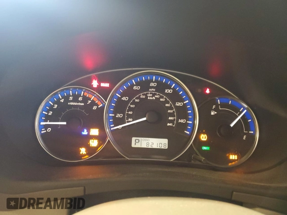 2010 Subaru Forester X Limited with VIN JF2SH6DC8AH734656, listed as a Copart auction lot 52088245 with 82,108 mi miles and Salvage Title. Bid and sale history available at DreamBid. Image 9.