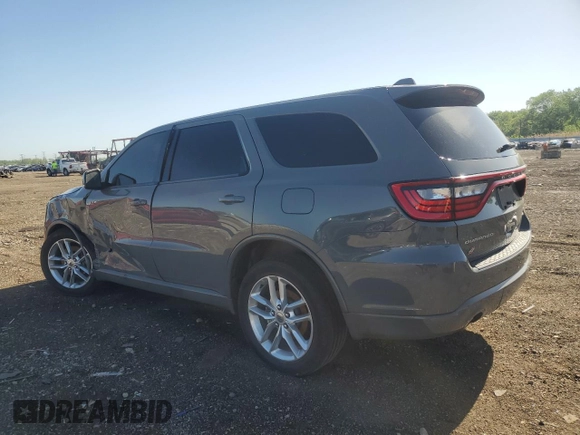 2022 Dodge Durango GT Plus with VIN 1C4RDJDG6NC104510, listed as a Copart auction lot 57055685 with 82,582 mi miles and Salvage title. Bid and sale history available at DreamBid. Image 2.