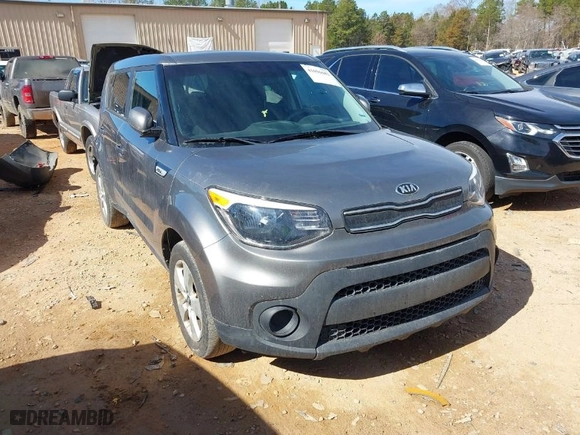 2019 Kia Soul with VIN KNDJN2A25K7024371, listed as a IAAI auction lot 41696682 with 74,430 mi miles. Bid and sale history available at carsss.com. Image 1.