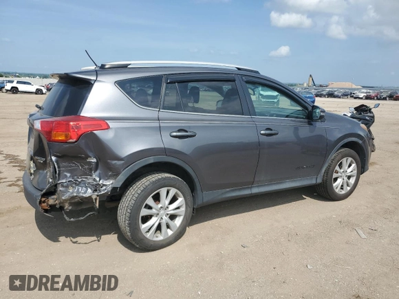 2013 Toyota RAV4 Limited z VIN 2T3DFREV4DW085418, wystawiony jako Copart lot #60705895 z przebiegiem 141 994 mil mil oraz Szkoda całkowita • Salvage title. Historia ofert i sprzedaży dostępna na DreamBid. Obrazek 3.