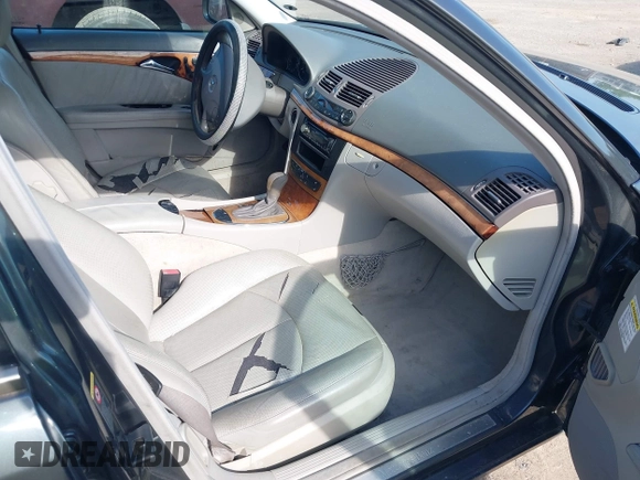 2003 Mercedes-Benz E 500 with VIN WDBUF70JX3A134108, listed as a IAAI auction lot 42123309 with 274,545 mi miles and . Bid and sale history available at DreamBid. Image 5.