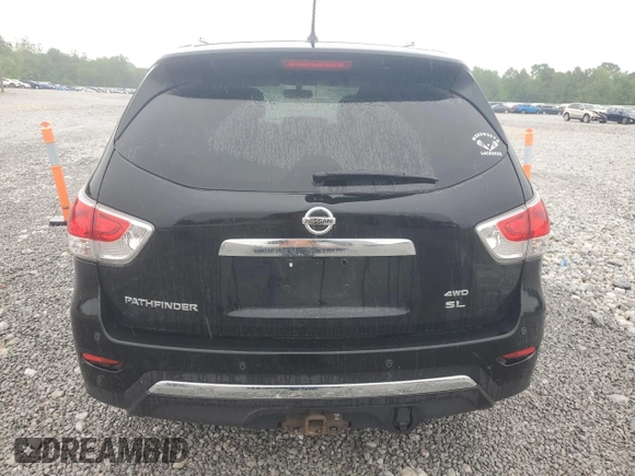 2014 Nissan Pathfinder S z VIN 5N1AR2MM3EC686460, wystawiony jako Copart lot #59270405 z przebiegiem 217 612 mil mil oraz Czysty tytuł • Clean title. Historia ofert i sprzedaży dostępna na DreamBid. Obrazek 6.