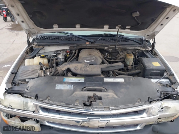 2001 Chevrolet Tahoe LT with VIN 1GNEC13T51R158637, listed as a IAAI auction lot 41718610 with 101,984 mi miles. Bid and sale history available at carsss.com. Image 10.